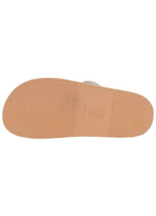 Moleca - Tamanco Feminino Flat Moleca 5469147 - Salmão 4