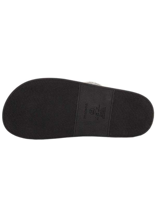 Moleca - Tamanco Feminino Flat Moleca 5469147 - Preto 3