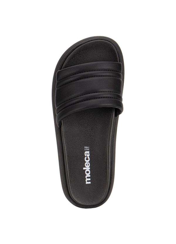 Moleca - Tamanco Feminino Flat Moleca 5469148 Preto 5