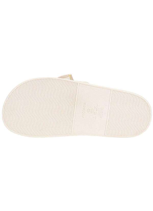 Moleca - Tamanco Feminino Flat Moleca 5469149 Branco/Off 4