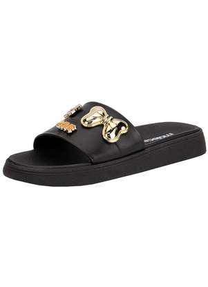 Tamanco Feminino Flat Moleca 5469151 - MOLECA