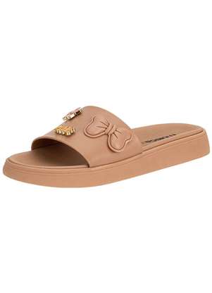Tamanco Feminino Flat Moleca 5469151 - MOLECA