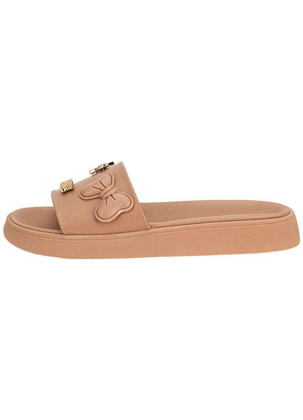 Moleca - Tamanco Feminino Flat Moleca 5469151 Salmão 2