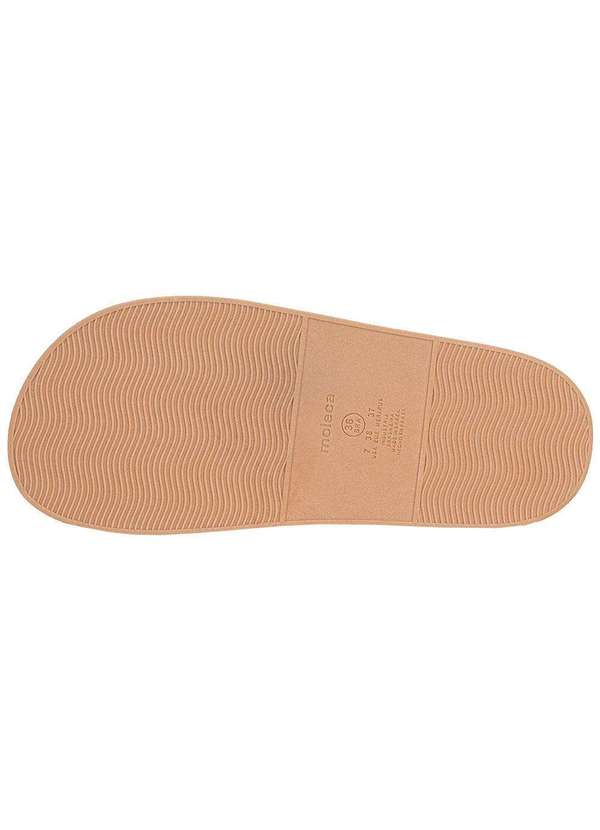 Moleca - Tamanco Feminino Flat Moleca 5469151 Salmão 4