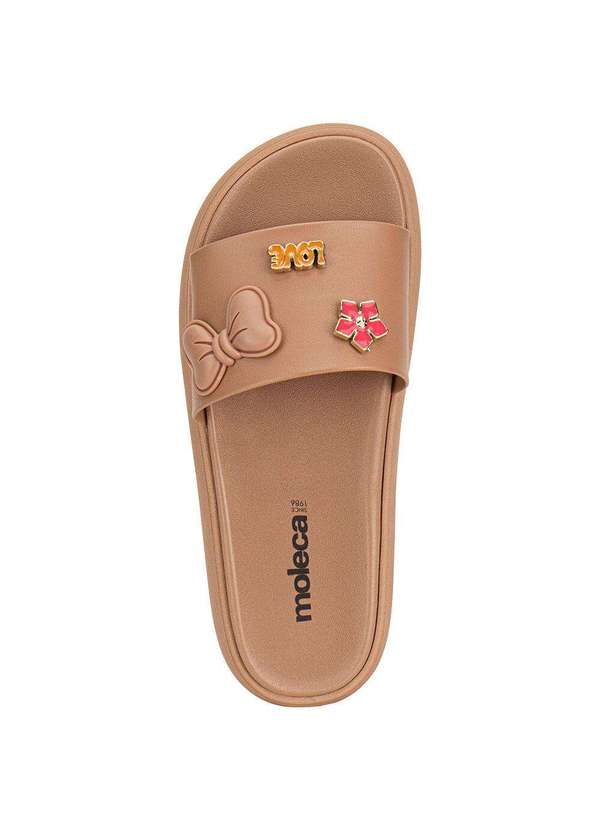 Moleca - Tamanco Feminino Flat Moleca 5469151 Salmão 5