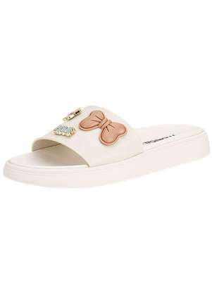 Tamanco Feminino Flat Moleca 5469151 - MOLECA