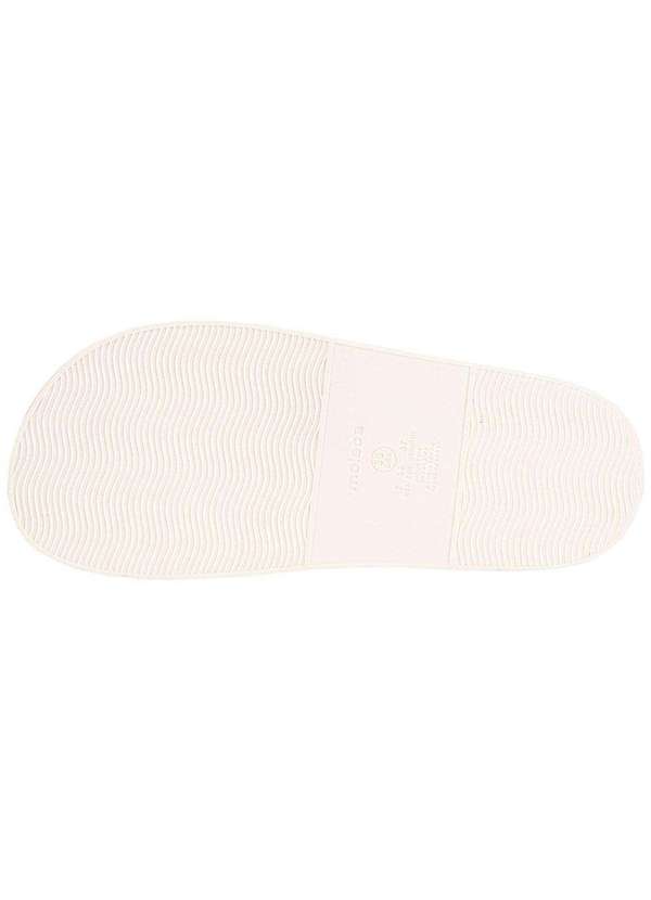 Moleca - Tamanco Feminino Flat Moleca 5469151 Branco/Off 4