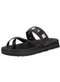 Moleca - Tamanco Feminino Flat Moleca 5490125 Branco/Off - variação: PRETO