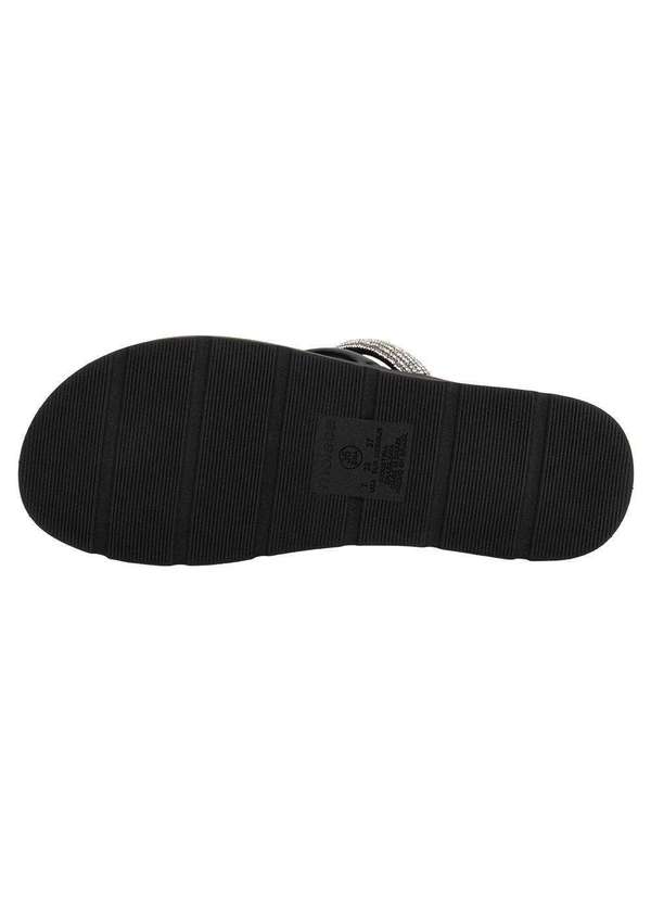 Moleca - Tamanco Feminino Flat Moleca 5490127 Preto 4