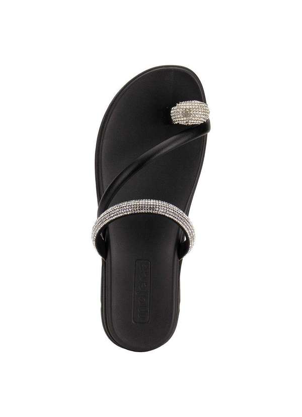 Moleca - Tamanco Feminino Flat Moleca 5490127 Preto 5
