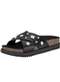 Moleca - Tamanco Feminino Flat Moleca 5500112 Preto - variação: PRETO