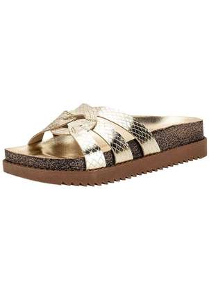 Tamanco Feminino Flat Moleca 5500116 - MOLECA