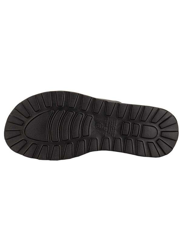 Moleca - Tamanco Feminino Flat Moleca 5517104 - Preto 4