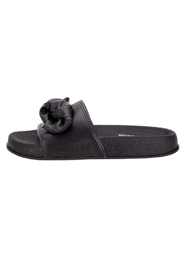 Moleca - Tamanco Feminino Flat Moleca 5538103 - Preto 2