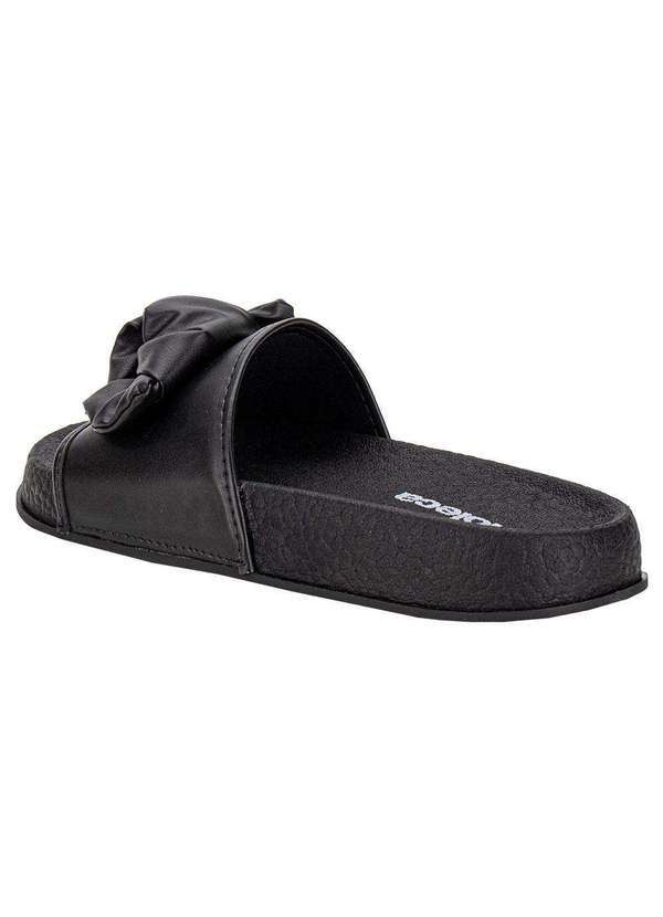 Moleca - Tamanco Feminino Flat Moleca 5538103 - Preto 3