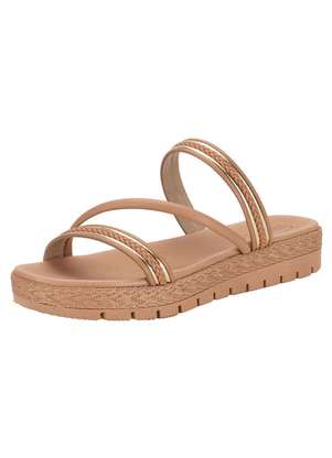 Tamanco Feminino Flat Moleca 5539105 - MOLECA