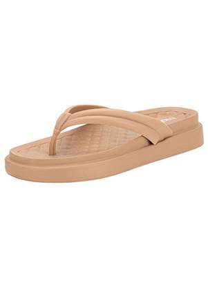 Tamanco Feminino Flat Moleca 5554100 - MOLECA