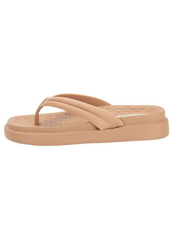 Moleca - Tamanco Feminino Flat Moleca 5554100 Salmão 2