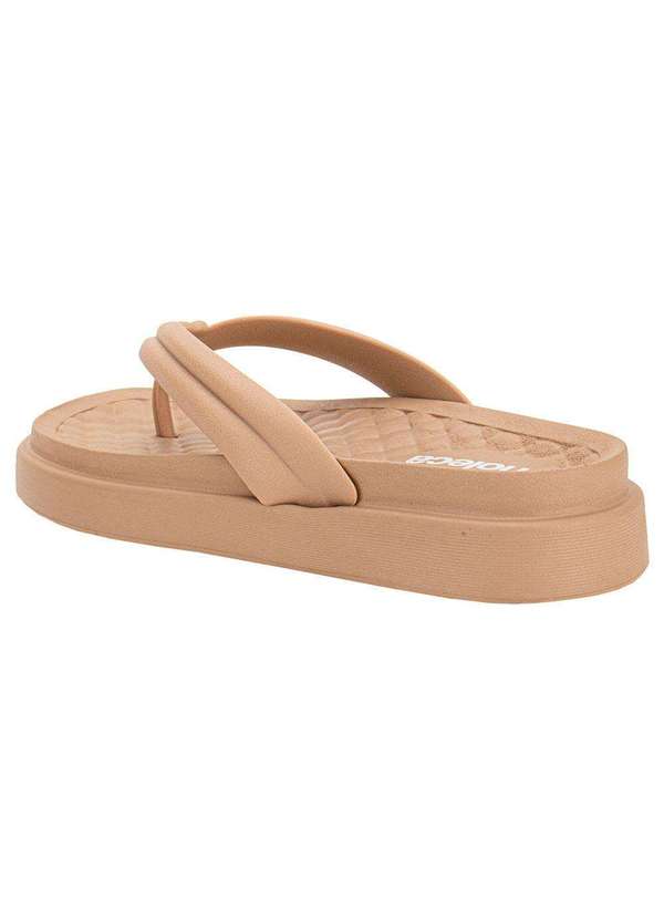 Moleca - Tamanco Feminino Flat Moleca 5554100 Salmão 3