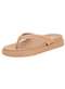 Moleca - Tamanco Feminino Flat Moleca 5554100 Salmão - variação: Salmão