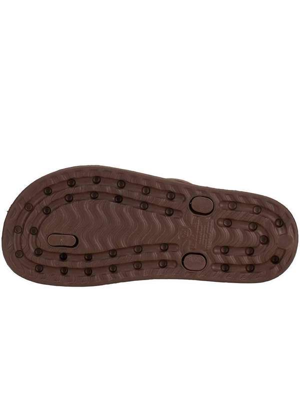 Moleca - Tamanco Feminino Flat Moleca 5554100 Chocolate 4