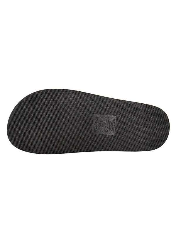 Moleca - Tamanco Feminino Flat Moleca 5556100 - Preto/Branco 4