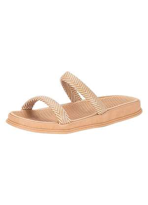 Tamanco Feminino Flat Moleca 5556100 - MOLECA