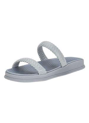 Tamanco Feminino Flat Moleca 5556100 - MOLECA