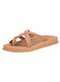 Moleca - Tamanco Feminino Flat Moleca 5556101 - Salmão - variação: - Salmão