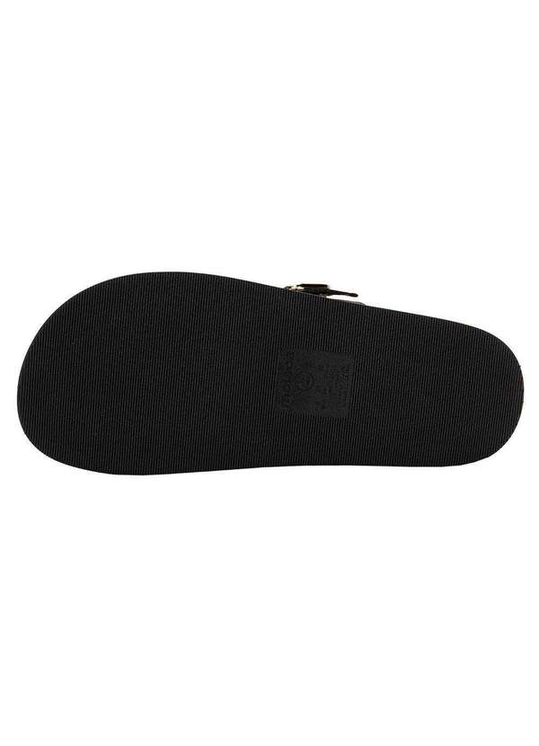 Moleca - Tamanco Feminino Flat Moleca 5556102 - Preto 4
