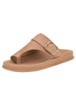 Tamanco Feminino Flat Moleca 5556102 - MOLECA