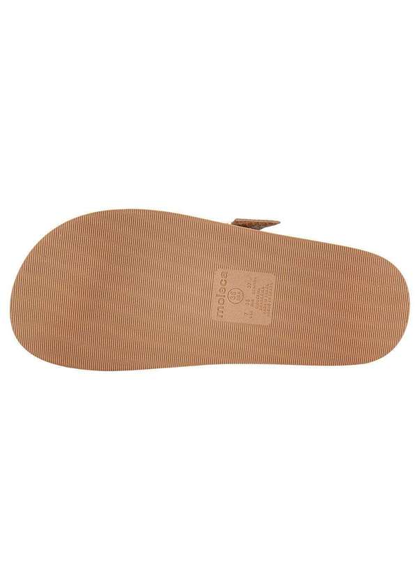 Moleca - Tamanco Feminino Flat Moleca 5556102 - Salmão 4