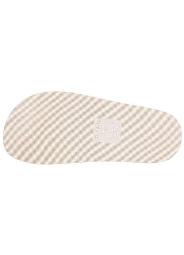 Moleca - Tamanco Feminino Flat Moleca 5556111 Branco/Off 4
