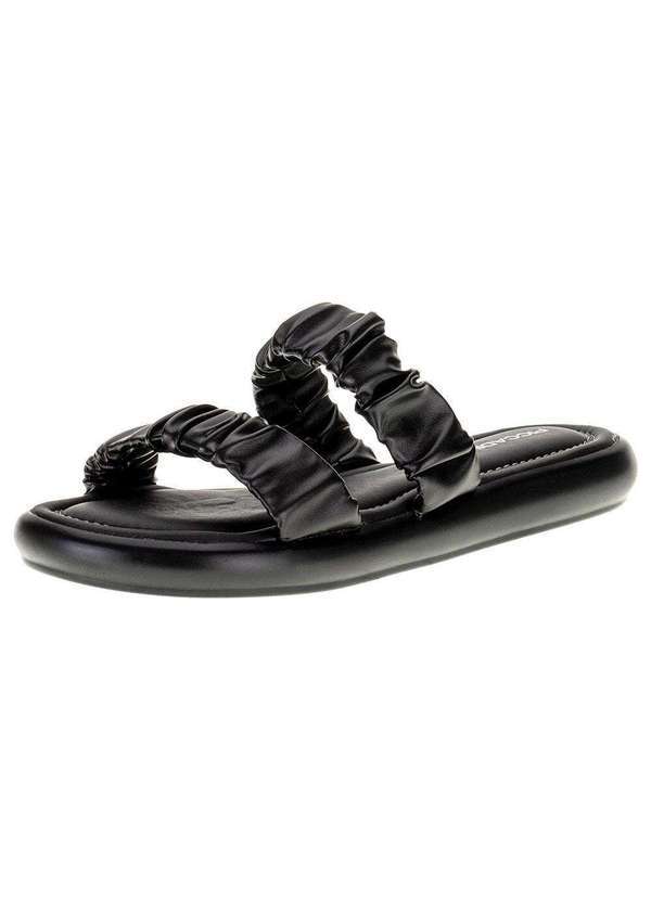 Piccadilly - Tamanco Feminino Flat Piccadilly - 452005 - Preto