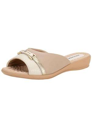 Tamanco Feminino Flat Piccadilly 500375 - PICCADILLY