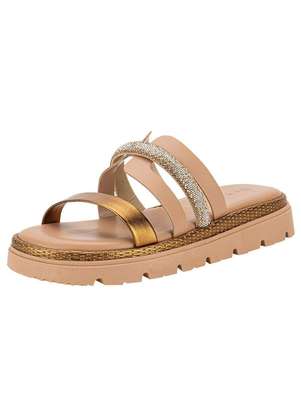 Tamanco Feminino Flat Ramarim 2429202 - RAMARIM