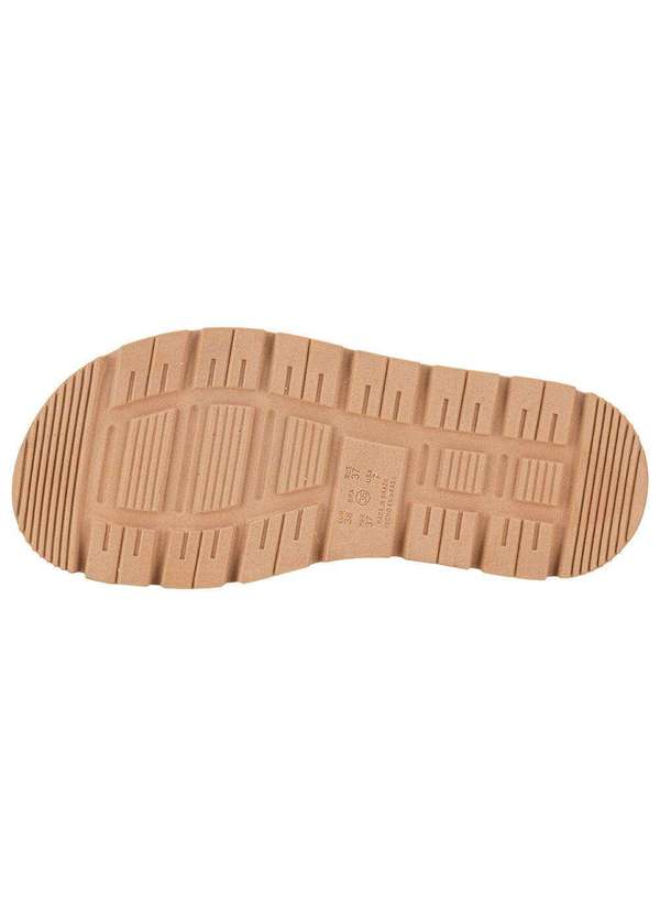 Ramarim - Tamanco Feminino Flat Ramarim 2429202 - Bronze 4