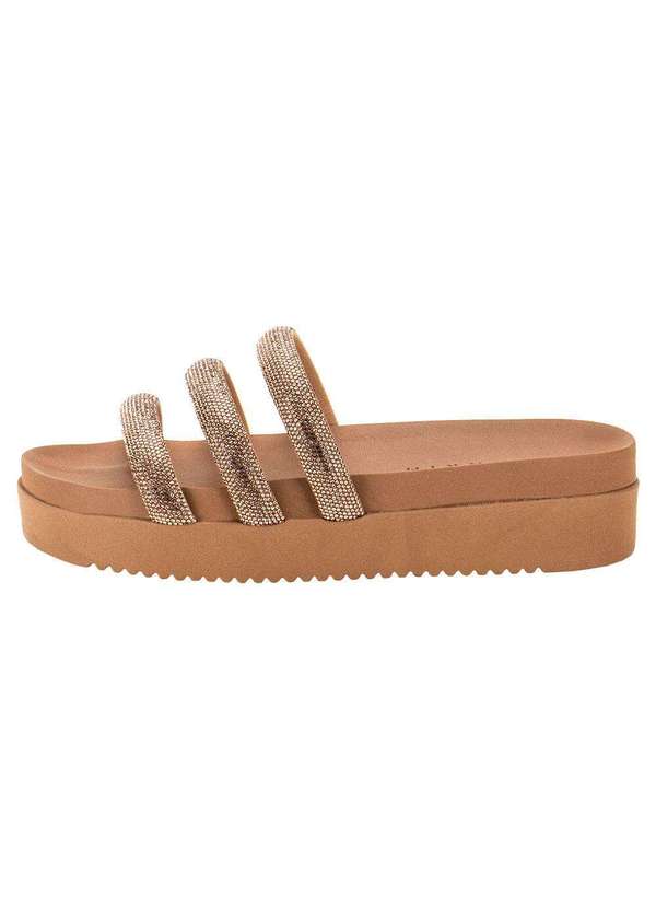 Ramarim - Tamanco Feminino Flat Ramarim 2442101 - Bronze 2