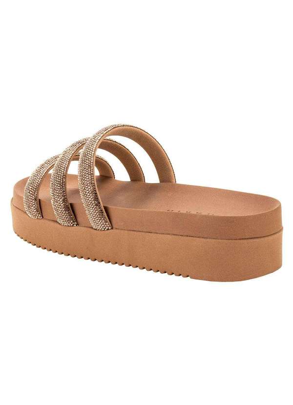 Ramarim - Tamanco Feminino Flat Ramarim 2442101 - Bronze 3
