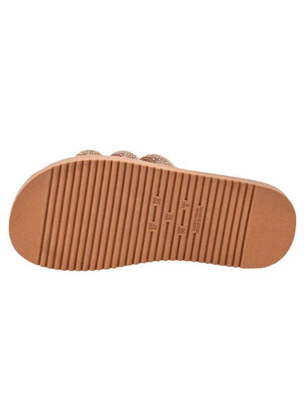 Ramarim - Tamanco Feminino Flat Ramarim 2442101 - Bronze 4