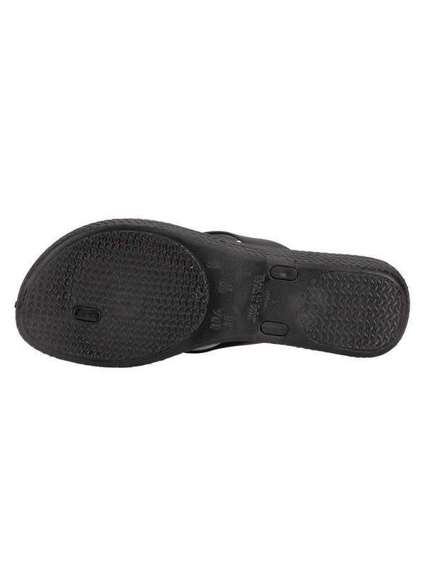 Terra & Agua - Tamanco Feminino Flat Terra & Água 210012 Preto 4