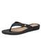 Terra & Agua - Tamanco Feminino Flat Terra & Água 210012 Bege - variação: Preto