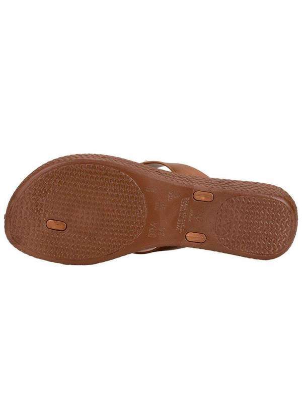 Terra & Agua - Tamanco Feminino Flat Terra & Água 210012 Bronze 4