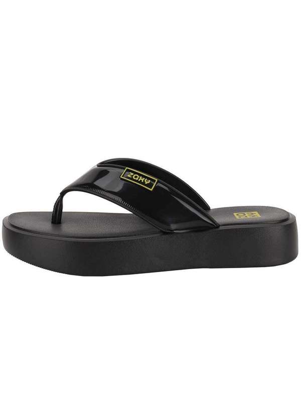 Zaxy - Tamanco Feminino Flat Trend Zaxy 19121 - Preto 2