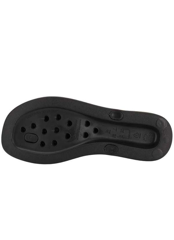 Zaxy - Tamanco Feminino Flat Trend Zaxy 19121 - Preto 4