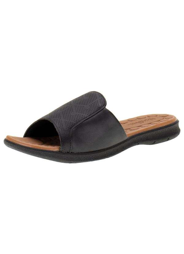 Usaflex - Tamanco Feminino Flat Usaflex - Af0303 - Preto