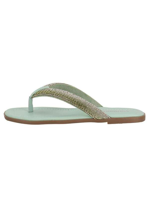 Via Marte - Tamanco Feminino Flat Via Marte 173018 - Verde 2