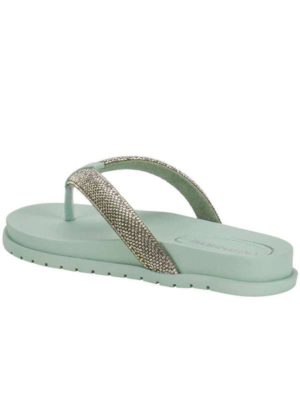 Via Marte - Tamanco Feminino Flat Via Marte 174014 - Verde