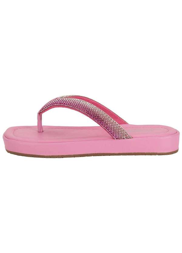 Via Marte - Tamanco Feminino Flat Via Marte 178001 - Rosa 2
