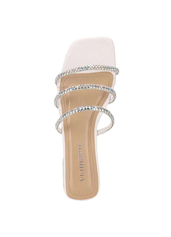 Via Marte - Tamanco Feminino Flat Via Marte 2319907 - Branco 5